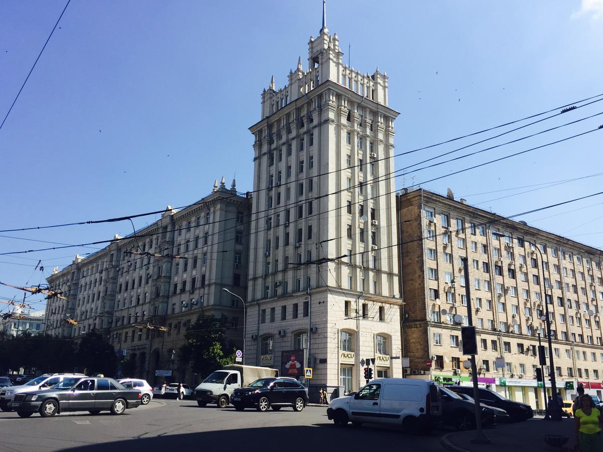 Апартаменты Panorama Харьков Экстерьер фото
